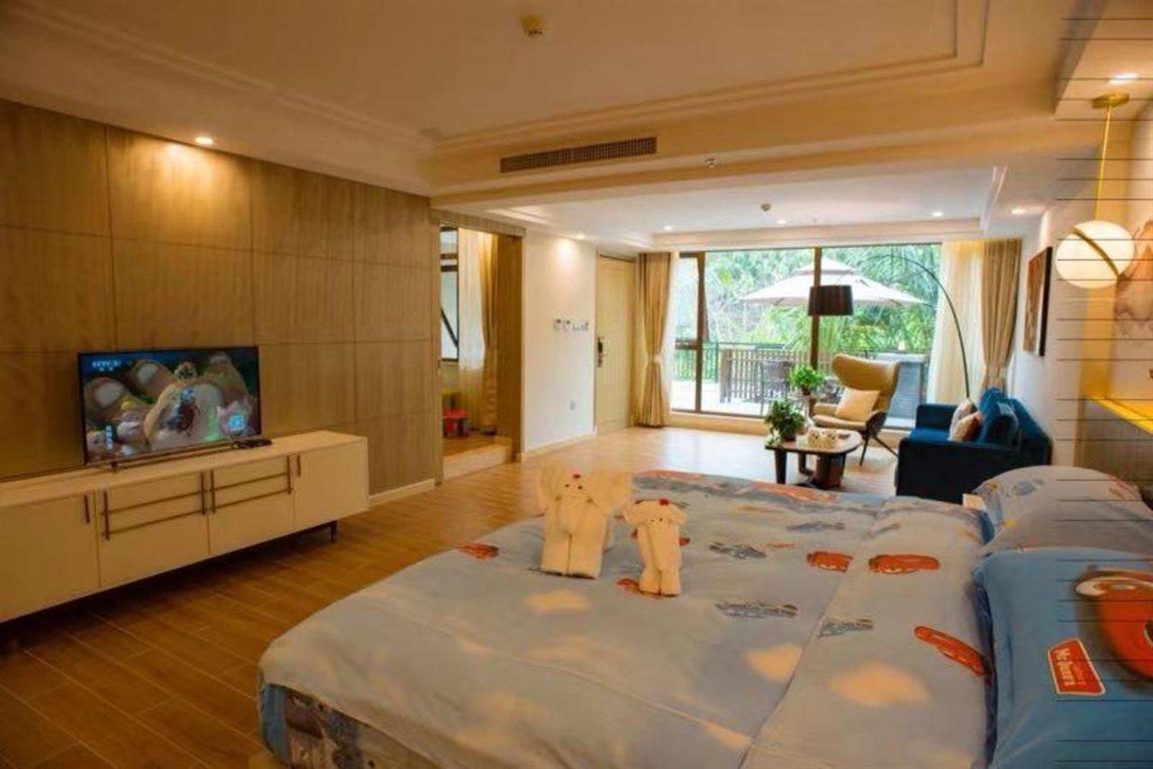 The Tang Hotel Hainan Mount Qixian Baoting Exterior photo