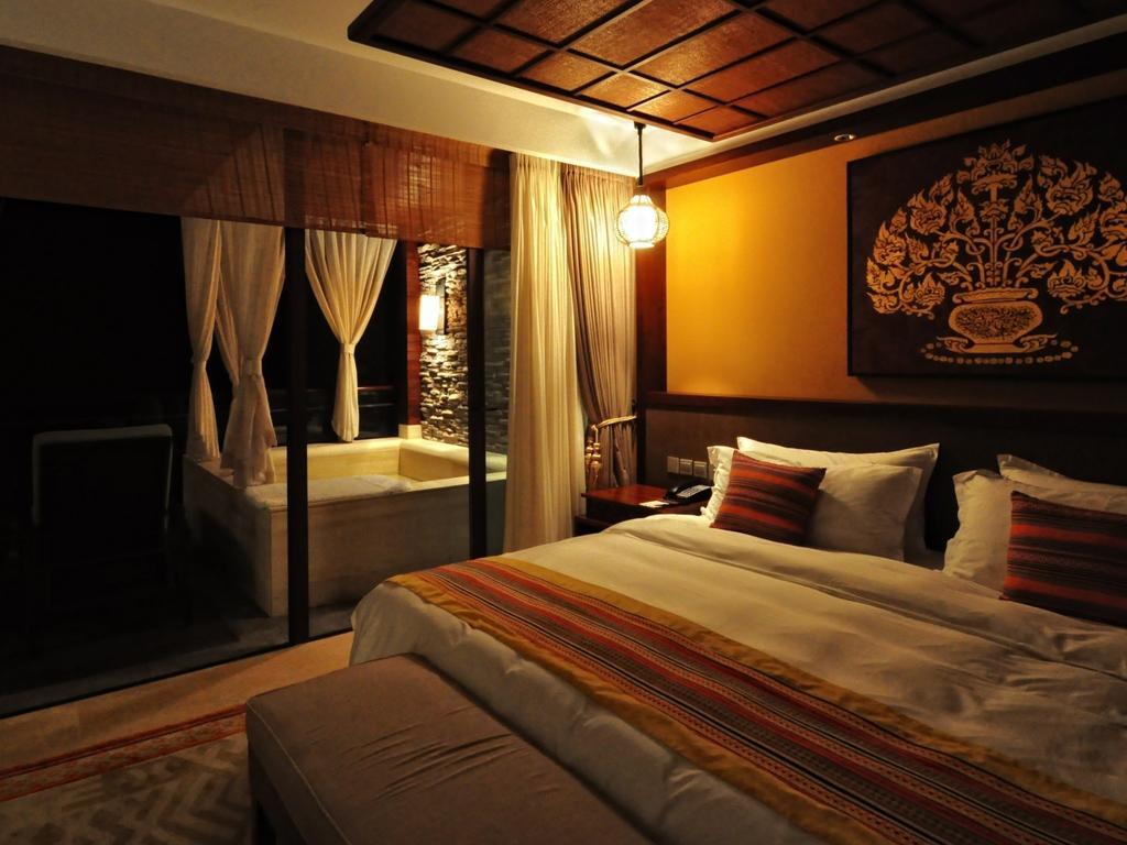 The Tang Hotel Hainan Mount Qixian Baoting Room photo