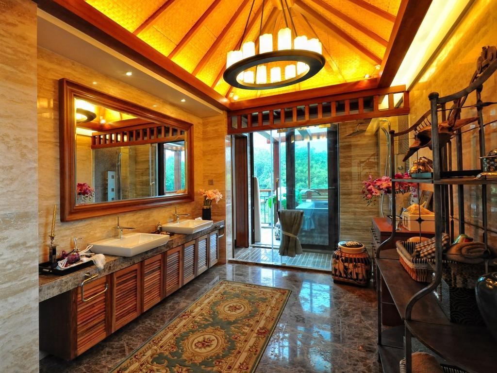 The Tang Hotel Hainan Mount Qixian Baoting Room photo