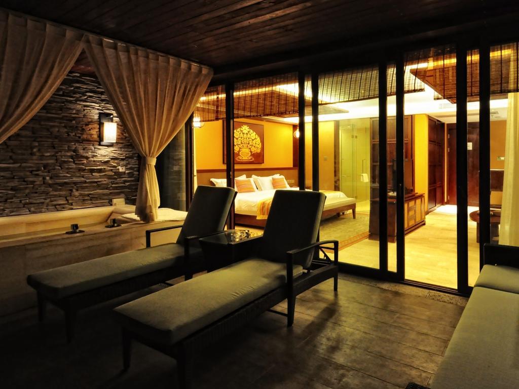 The Tang Hotel Hainan Mount Qixian Baoting Exterior photo