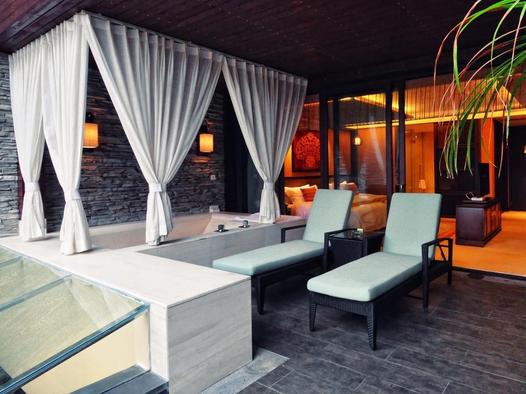 The Tang Hotel Hainan Mount Qixian Baoting Room photo