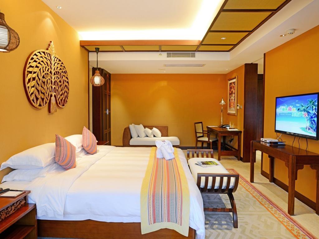 The Tang Hotel Hainan Mount Qixian Baoting Room photo