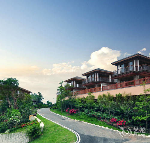 The Tang Hotel Hainan Mount Qixian Baoting Exterior photo