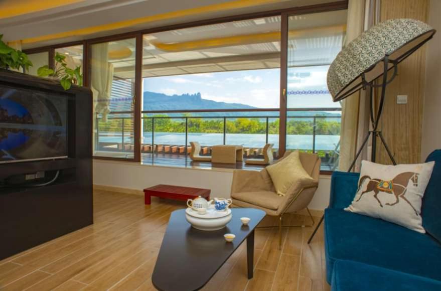 The Tang Hotel Hainan Mount Qixian Baoting Exterior photo
